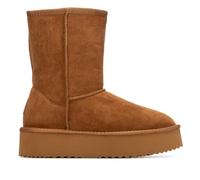 XTI - Stivaletti casual da donna - Scarpe comode e versatili - Moda casual, cammello 34, 40 EU