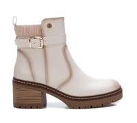 XTI - Stivaletti casual Donna Beige - Scarpe comode e versatili - Moda casual - Modello 14337104 (Misurare 39)