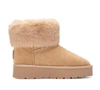 XTI - Stivaletti casual Donna Beige - Scarpe comode e versatili - Moda casual - Modello 14471901 (Misurare 40)