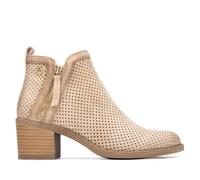 XTI - Stivaletti casual Donna Beige - Scarpe comode e versatili - Moda casual - Modello 14503502 (Misurare 39)