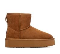 XTI - Stivaletti casual Donna Camel - Scarpe comode e versatili - Moda casual - Modello 14444105 (Misurare 38)