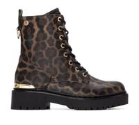 XTI - Stivaletti casual Donna Leopardo - Scarpe comode e versatili - Moda casual - Modello 14439103 (Misurare 40)