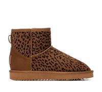 XTI - Stivaletti casual Donna Leopardo - Scarpe comode e versatili - Moda casual - Modello 14444404 (Misurare 39)