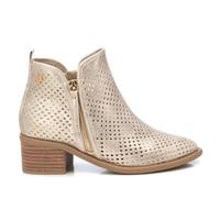 XTI - Stivaletti casual Donna Oro - Scarpe comode e versatili - Moda casual - Modello 14396101 (Misurare 36)