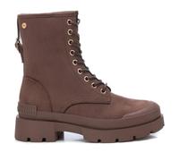 XTI - Stivaletti casual Donna Taupe - Scarpe comode e versatili - Moda casual - Modello 14202502 (Misurare 38)