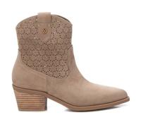 XTI Footwear Stivaletto da donna – Calzature comode e versatili, moda casual – Taupe 14, 39 EU