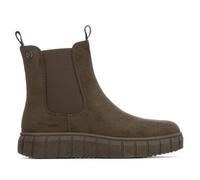 XTI - Stivaletti casual Ragazza Kaki - Scarpe comode e versatili - Moda casual - Modello 15139003 (Misurare 32)