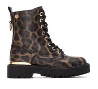 XTI - Stiefelette Girl - Scarpe comode e versatili - Moda casual, Leopardo 14, 32 EU