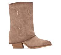 XTI - Stivali Camper Donna Beige - Scarpe comode e versatili - Moda casual - Modello 14447001 (Misurare 41)