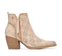 XTI - Stivali Camper Donna Beige - Scarpe comode e versatili - Moda casual - Modello 14503702 (Misurare 39)
