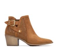 XTI - Stivali Camper Donna Camel - Scarpe comode e versatili - Moda casual - Modello 14526501 (Misurare 38)