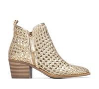 XTI - Stivali Camper Donna Oro - Scarpe comode e versatili - Moda casual - Modello 14526704 (Misurare 36)