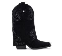 XTI - Stivali Camperas Donna - Calzature comode e versatili - Moda casual, Nero 86, 37 EU