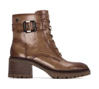 XTI - Stivali militari Donna Beige - Scarpe comode e versatili - Moda casual - Modello 14427502 (Misurare 37)