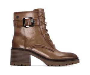 XTI - Stivali militari Donna Beige - Scarpe comode e versatili - Moda casual - Modello 14427502 (Misurare 37)