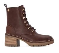 XTI - Stivali militari Donna Marrone - Scarpe comode e versatili - Moda casual - Modello 14445401 (Misurare 40)