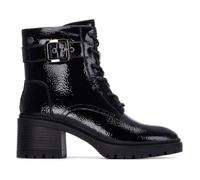 XTI - Stivali militari Donna Nero - Scarpe comode e versatili - Moda casual - Modello 14427501 (Misurare 39)