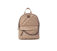 XTI zaino donna borsa in vera eco pelle da passeggio tempo libero medio morbido