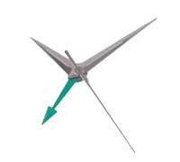 XTINKOPW 1/3/4 pezzi Lancette for orologi GMT Accessori for NH34 NH35 NH36 NH38 NH70 NH71 NH72 Movimento 4R35/36 Lancette luminose blu, rosse e verdi Aghi argentati(Green for NH34)