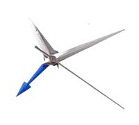 XTINKOPW 1/3/4 pezzi Lancette for orologi GMT Accessori for NH34 NH35 NH36 NH38 NH70 NH71 NH72 Movimento 4R35/36 Lancette luminose blu, rosse e verdi Aghi argentati(Blue for NH34)