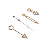 XTINKOPW 1/3/4 pezzi Lancette for orologi GMT retrò, accessori adatti for NH34, NH35, NH36, NH38, NH70, NH71, NH72 Movimento automatico luminoso Rosso Blu Verde Arancione(#18/30)