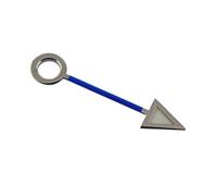 XTINKOPW 1/3/4 pezzi Lancette for orologi GMT retrò, accessori adatti for NH34, NH35, NH36, NH38, NH70, NH71, NH72 Movimento automatico luminoso Rosso Blu Verde Arancione(Light gray)