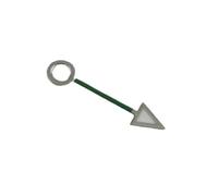 XTINKOPW 1/3/4 pezzi Lancette for orologi GMT retrò, accessori adatti for NH34, NH35, NH36, NH38, NH70, NH71, NH72 Movimento automatico luminoso Rosso Blu Verde Arancione(P24/60#)