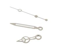 XTINKOPW 1/3/4 pezzi Lancette for orologi GMT retrò, accessori adatti for NH34, NH35, NH36, NH38, NH70, NH71, NH72 Movimento automatico luminoso Rosso Blu Verde Arancione(P12/613)