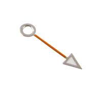 XTINKOPW 1/3/4 pezzi Lancette for orologi GMT retrò, accessori adatti for NH34, NH35, NH36, NH38, NH70, NH71, NH72 Movimento automatico luminoso Rosso Blu Verde Arancione(Multi-Colored)