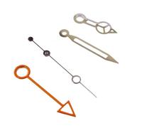 XTINKOPW 1/3/4 pezzi Lancette luminose GMT for orologi, accessori adatti for NH34, NH35, NH36, NH38, NH70, NH71, NH72, movimento automatico, rosso, blu, verde, arancione(T1B/350)