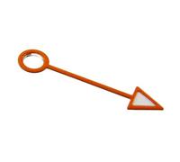 XTINKOPW 1/3/4 pezzi Lancette luminose GMT for orologi, accessori adatti for NH34, NH35, NH36, NH38, NH70, NH71, NH72, movimento automatico, rosso, blu, verde, arancione(#56)