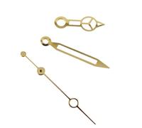 XTINKOPW 1/3/4 pezzi Lancette luminose in oro giallo GMT rosse for NH35 NH34 NH36 DG 3804 2813 Miyota 8215 821A ST1612(3 hands Miyota-DG)