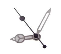 XTINKOPW 1/3 pezzi Lancette for orologio subacqueo for orologio stile sottomarino for NH35 NH36 NH38 NH70 NH71 NH72 4R35/36 7029 Aghi Mercedes MOD Accessori(3 hands-ice blue sec)