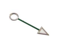 XTINKOPW 1/4 pezzi di lancette luminose for orologio GMT adatte a NH34A NH34 movimento automatico for orologio da uomo in oro rosa, arancione e blu, foro da 2,2 mm(Tomato)