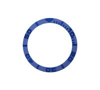 XTINKOPW 1 anello di inserimento for lunetta in ceramica curva in rilievo da 38 mm x 30,7, adatto for SKX007 SKX009 SUB Case NH36 NH35Parts(01)