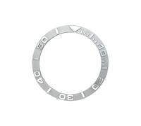 XTINKOPW 1 anello di inserimento for lunetta in ceramica curva in rilievo da 38 mm x 30,7, adatto for SKX007 SKX009 SUB Case NH36 NH35Parts(06)