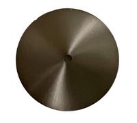 XTINKOPW 1 Pz 28,5 Mm Colore Pieno Fai Da Te Quadrante Senza Scala Modello Sole Letterale Quadranti Orologio Senza Data Calendario Accessorio Orologio For Movimento NH35/NH36(Grey)