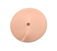 XTINKOPW 1 Pz 28,5 Mm Colore Pieno Fai Da Te Quadrante Senza Scala Modello Sole Letterale Quadranti Orologio Senza Data Calendario Accessorio Orologio For Movimento NH35/NH36(Rose)