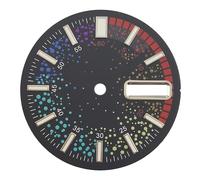 XTINKOPW 1 pz 28,5 mm NH36 Rainbow Series Quadrante Orologio Doppio Calendario for NH34 NH35 NH36A Movimento Automatico Accessori for Orologi(WZ-N-204)