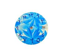 XTINKOPW 1 pz 28,5 mm quadrante NH35 quadrante NH36 quadrante blu e bianco serie porcellana quadrante adatto for movimento NH35/36 accessorio for orologio(NO.9)