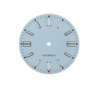 XTINKOPW 1 pz 28,5 mm Quadrante Orologio Giallo for Movimento NH35 NH38 Senza Data Con BGW9 Lume Blu Arancione Rosa Verde(Sky blue)