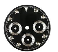 XTINKOPW 1 pz 29,5 mm VK63 Movimento Orologio da uomo Quadrante Bianco Nero Blu Oro Panda Luminoso Accessori for orologi(WZ-N-383)