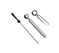 XTINKOPW 1 pz 29,8 mm quadrante dell'orologio for NH35 numeri arabi superficie senza quadrante luminoso accessori for orologi for quadranti del movimento NH35(Silver Needle)