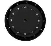 XTINKOPW 1 pz 31,8 mm quadrante dell'orologio non luminoso for movimento NH35 quadrante dell'orologio resistente all'acqua accessori for la modifica della letteratura(Black White)