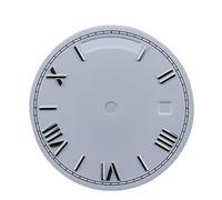 XTINKOPW 1 pz 31mm Numeri Romani 8285 Quadrante Orologio Modificato Adatto 8285 Meccanico Doppia Data Finestra Orologio Uomo Quadrante Accessori Parti(A3)