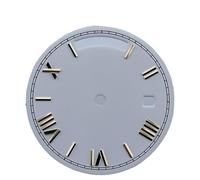 XTINKOPW 1 pz 31mm Numeri Romani 8285 Quadrante Orologio Modificato Adatto 8285 Meccanico Doppia Data Finestra Orologio Uomo Quadrante Accessori Parti(A7)