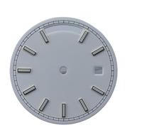 XTINKOPW 1 pz 31mm Numeri Romani 8285 Quadrante Orologio Modificato Adatto 8285 Meccanico Doppia Data Finestra Orologio Uomo Quadrante Accessori Parti(A10)