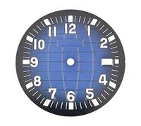 XTINKOPW 1 pz 32mm Singolo Calendario Singola Piattaforma Orologio Quadrante Super Luminoso Faccia for NH34 NH35 NH36 Movimento Serie Granata a Mano(WZ-N-324)