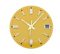 XTINKOPW 1 Pz 36 39mm Orologio Da Uomo Cassa In Acciaio Inossidabile Impermeabile Zaffiro Slass Adatto NH34 NH35 NH36 Movimento Calendario Singolo Accessori For Orologi(Dial 2,39mm)