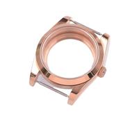 XTINKOPW 1 pz 36mm / 39mm Vetro Zaffiro Cassa Orologio Oro Rosa Adatto 2836 2824 PT5000 NH35 NH36 Miyota 8205 8215 DG2813 3804 Movimento(H,36mm ETA2824 PT5000)